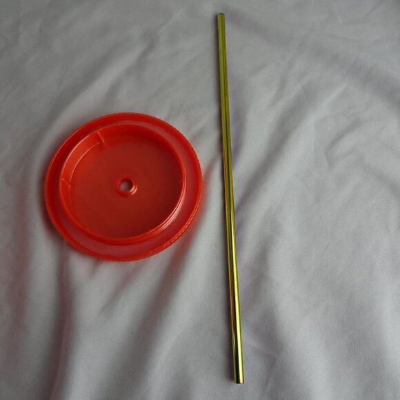 2021 Starbucks Orange Studded Tumbler 24oz. - Picture 5 of 7